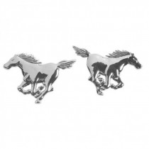 3D стикер "HORSES" 2бр
