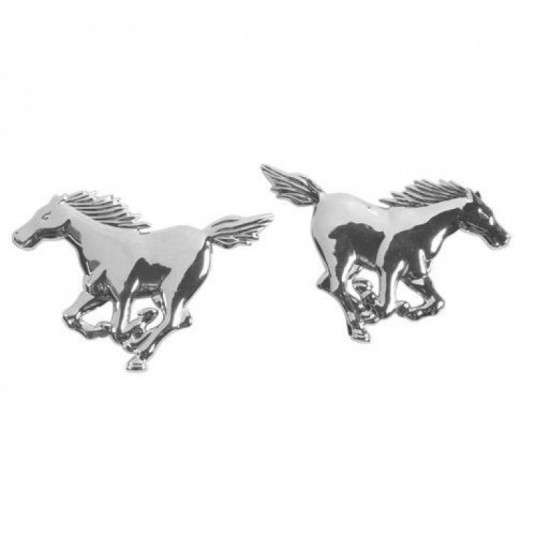 3D стикер "HORSES" 2бр