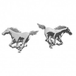 3D стикер "HORSES" 2бр