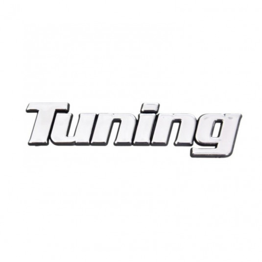 Стикер TUNING
