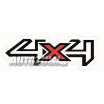 Стикер "4x4"