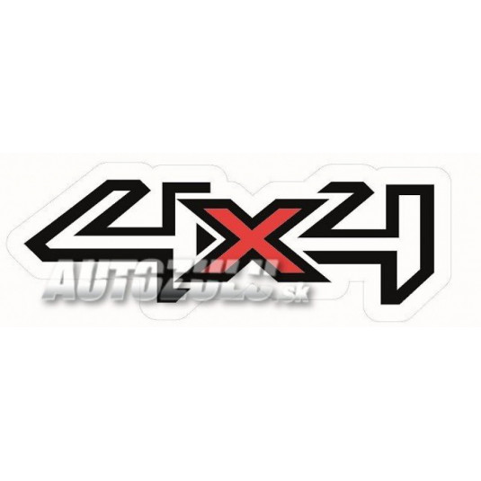 Стикер "4x4"