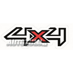 Стикер "4x4"