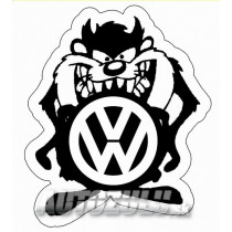 Стикер Taz Volkswagen