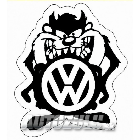Стикер Taz Volkswagen