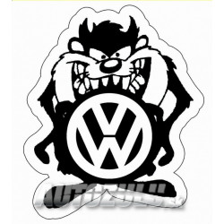 Стикер Taz Volkswagen