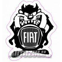 Стикер Taz Fiat