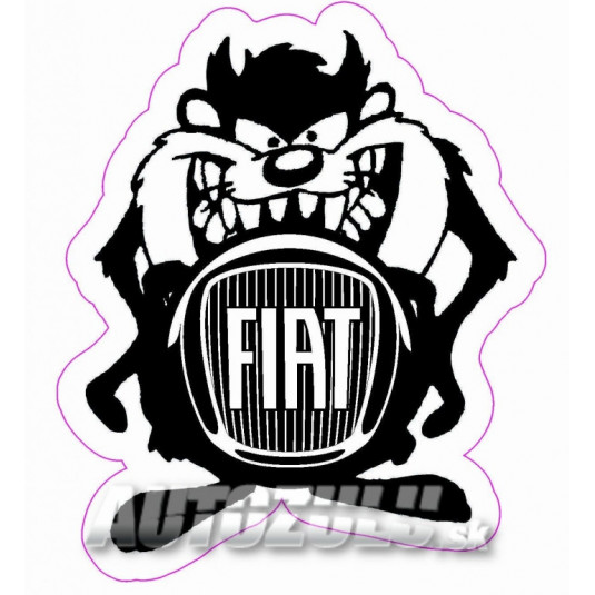 Стикер Taz Fiat