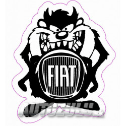 Стикер Taz Fiat