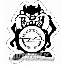 Стикер Taz Opel