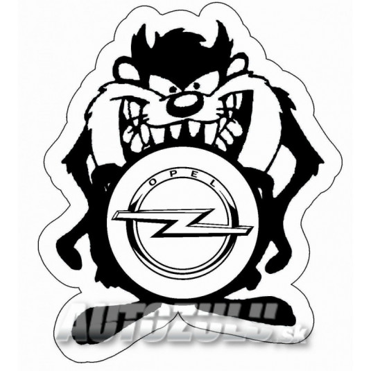 Стикер Taz Opel