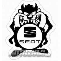 Самолепка Taz Seat