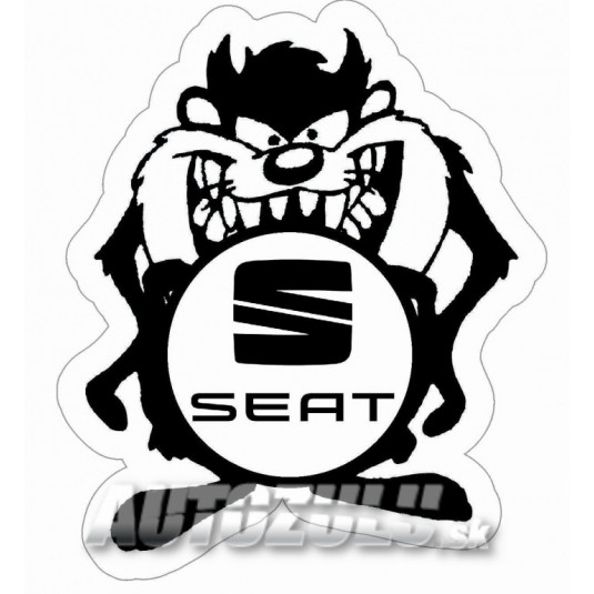 Самолепка Taz Seat