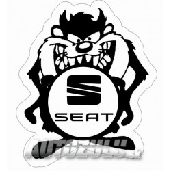 Самолепка Taz Seat