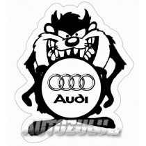 Самозалепващ се стикер Taz Audi