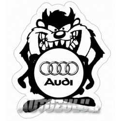 Самозалепващ се стикер Taz Audi