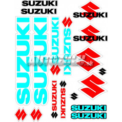 Комплект стикери Suzuki