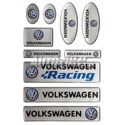 Комплект стикери Volkswagen 10 бр.