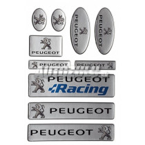 Самозалепящ се комплект Peugeot 10 бр.