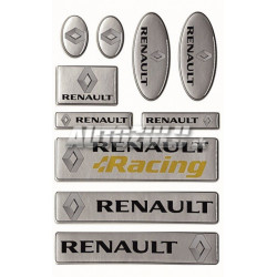 Комплект самозалепваща се стикер Renault 10бр