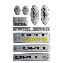 Комплект стикери Opel 10 бр.
