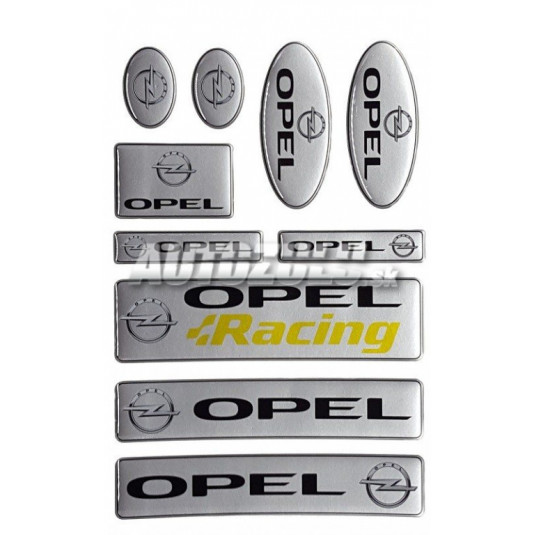 Комплект стикери Opel 10 бр.
