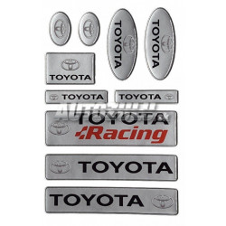 Комплект стикери Toyota 10 бр.