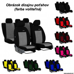 Възглавници за SEAT ALHAMBRA 5X1 I (1996-2010) Elegance (velour-velour)