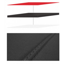 Тапицерия за OPEL MOVANO 2+1 I, II (1999-2010) Comfort (Alcantara)