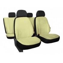 Разпродажба - Калъфи за CITROËN C3 II (2009-2016) Comfort (Alcantara) бежови