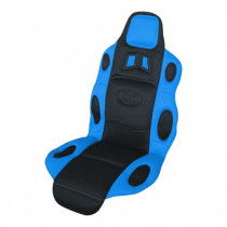 Авто тапицерия RACE черно-синя
