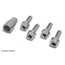 Застрахователни болтове на колелата A M12x1, 25x26mm конично седло