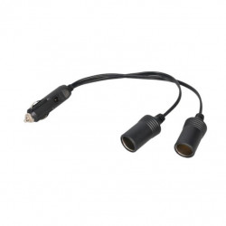 Удължителен кабел 2-розетки 12/24V 25cm