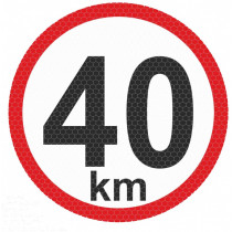 Рефлексна самозалепваща се голяма - 40km