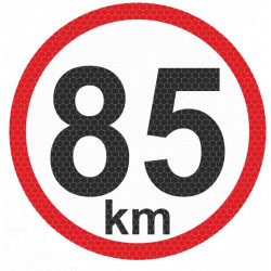 Рефлективна стикер голям - 85km