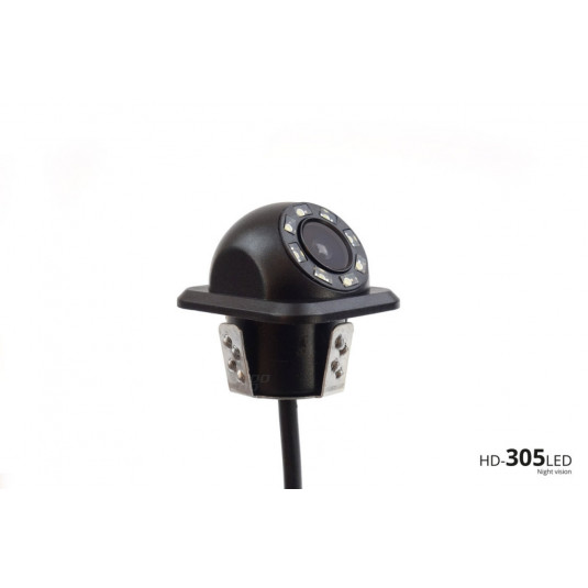 HD-305 LED камера за задния ход "Night Vision" 18 mm