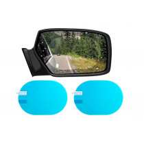 ANTI-FOG polepová фолио na огледало 135x95mm 2 ks