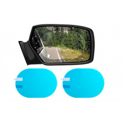 ANTI-FOG polepová фолио na огледало 135x95mm 2 ks