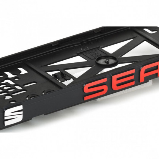 Подложка под ШПЗ 3D SEAT червена
