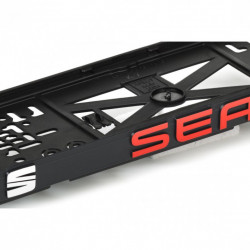 Подложка под ШПЗ 3D SEAT червена