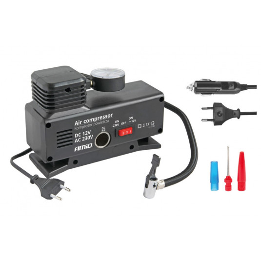 Компресор за автомобил 12V/230V Acomp-13