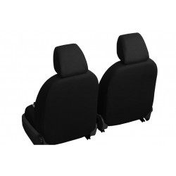 Автоклъфи Exclusive Alcantara 1+1 преди (Alcantara-кожа) синьо-черни