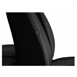 Тапицерия Exclusive Alcantara 1+1 преди (Alcantara-кожа) тъмно сиво-черна