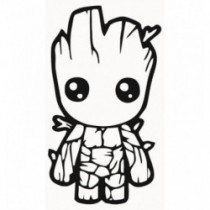 САМОЗАЛЕПКА GROOT