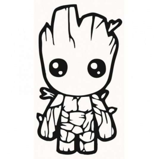 САМОЗАЛЕПКА GROOT