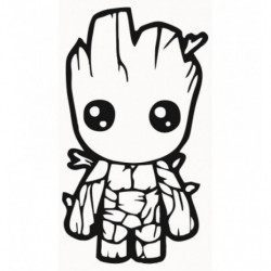 САМОЗАЛЕПКА GROOT