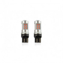 LED крушки CANBUS T20 21/5W 12V/24V червени