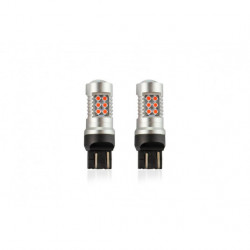 LED крушки CANBUS T20 21/5W 12V/24V червени