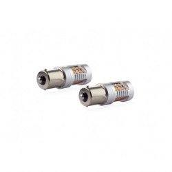 LED крушки CANBUS (P21W) 12V/24V оранжева
