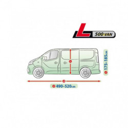 Покривало за автомобил Mobile Garage L500 van